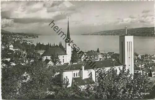 Horgen - Foto-AK - Verlag Photoglob Wehrli Zürich