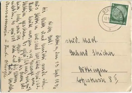 Stettin - Am Königstor