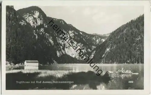 Toplitz-See bei Bad Aussee - Foto-AK