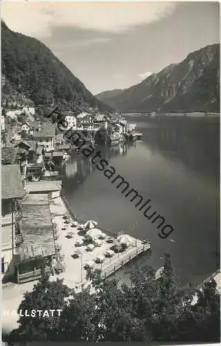 Hallstatt - Foto-AK