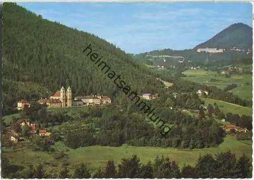 Wallfahrtsort Maria Schutz - Blick gegen Semmering