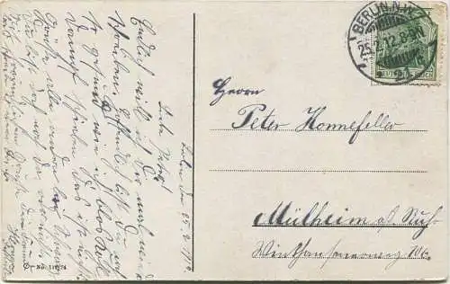 Berlin-Mitte - Neue Wache - Militär gel. 1912