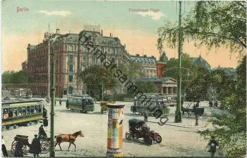 Berlin-Mitte - Potsdamer Platz - gel. 1911