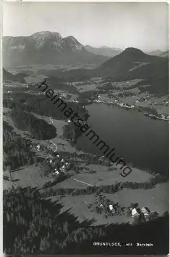 8993 Grundlsee - Sarstein - Foto-AK