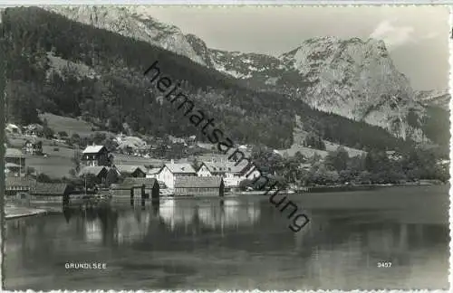 8993 Grundlsee - Foto-AK