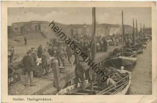 Helder - Haringtrekkers - Uitg. P. Spruit Helder - gel. 1929