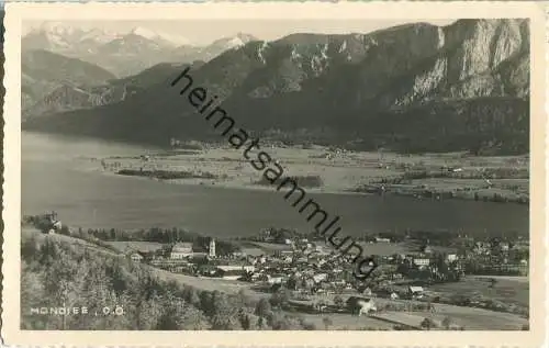 Mondsee - Gesamtansicht