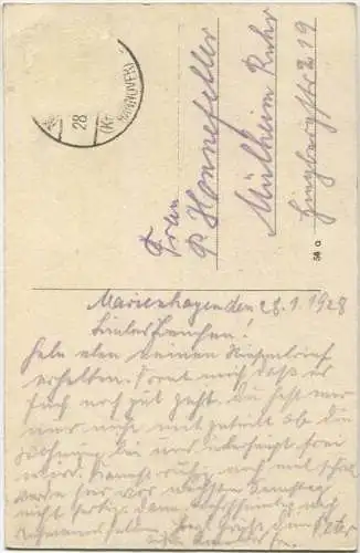 31094 Marienhagen - Duingen - Gasthaus Fritz Stichweh gel. 1928