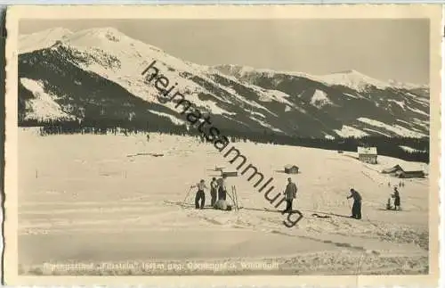 Alpengasthof Filzstein - Gernkogel Wildkogel