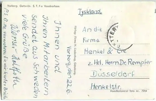 Varberg - Getterön S.T.F.:s Vandrarhem