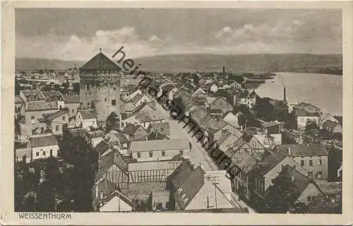 Weissenthurm - Verlag Ernst Gronemeyer Neuwied gel. 1925