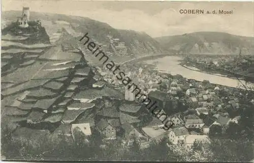Cobern an der Mosel - Verlag M. Boos Cobern - Feldpost gel. 1915