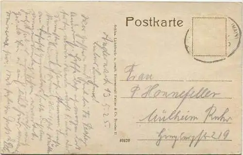 Andernach - Total - Verlag Fabian & Co Breslau gel. 1925
