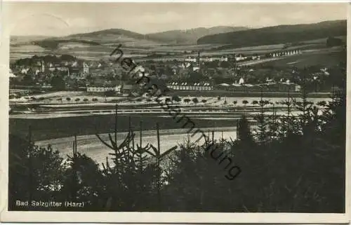 Bad Salzgitter - Foto-AK - Verlag C. T. M. - gel. 1937