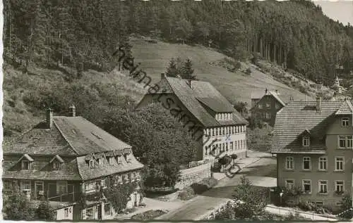 Triberg-Nussbach - Foto-AK - Verlag Gebr. Metz gel. 1960