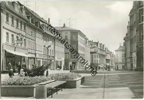 Zeitz - Blick in die Wendische Straße