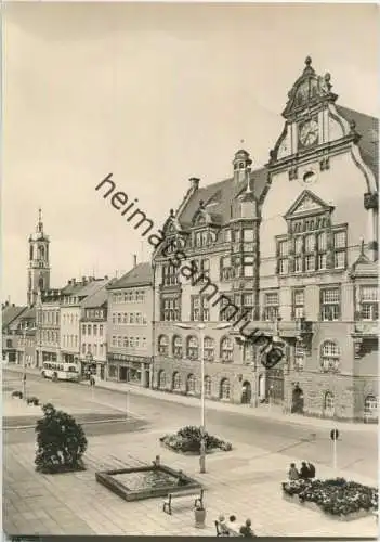 Werdau - Marktplatz - Bus