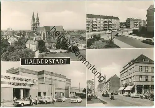 Halberstadt - Dom - Bahnhof - Weingarten - Breiter Weg