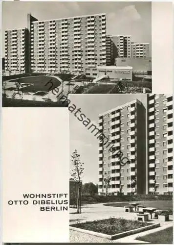 Berlin-Mariendorf - Otto Dibelius e.V. - Hausstockweg 57