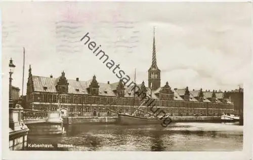 Kobenhavn - Borsen - Foto-AK gel. 1930