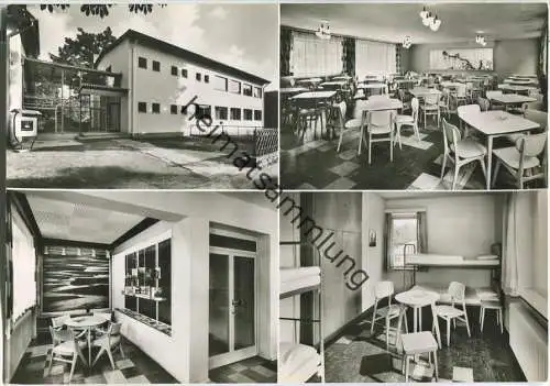 Berlin-Lichterfelde - Naturfreundejugend Berlin - Ringstrasse 76 - Foto-AK