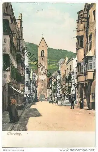 Sterzing - Strassenpartie
