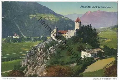 Sterzing - Burg Sprechenstein