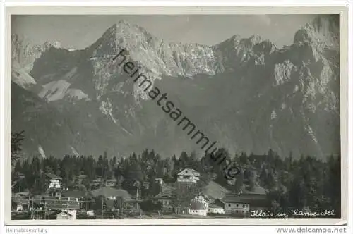 Klais am Karwendel - Foto-AK