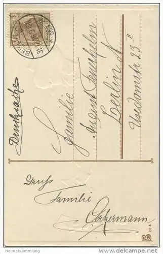 Neujahr - Geldscheine - Taler - Prägedruck