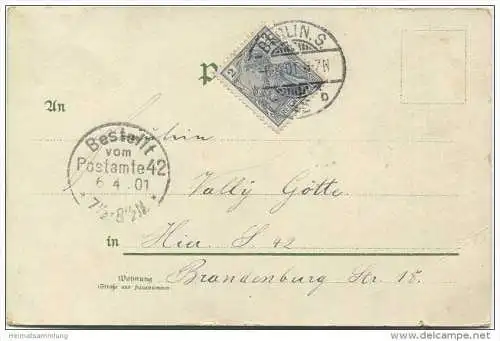 Fröhliche Ostern - Küken