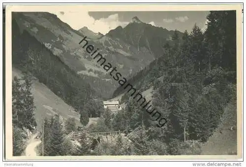 Zillergrund - Zillertal - Foto keine AK-Einteilung - 30er Jahre