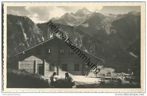 Zimmereben - Zillertal - Foto keine AK-Einteilung - 30er Jahre