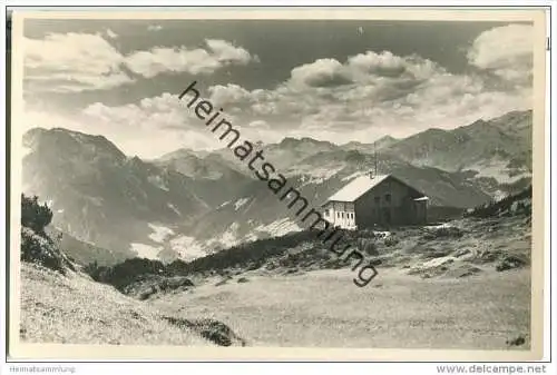 Blick vom Brandbergerkolmhaus - Zillertal - Foto keine AK-Einteilung - 30er Jahre