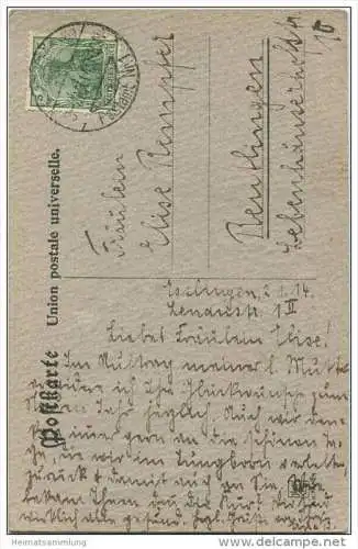 Neujahr - Dorf im Schnee