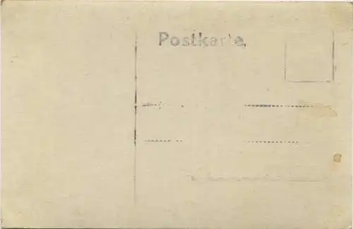 Mazedonien - Familie vor einem Haus - Foto-AK ca. 1915