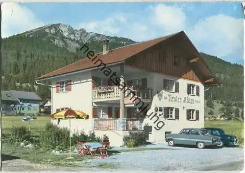 6677 Schattwald - Gasthaus Tiroler Adler - Besitzer W. u. K. Stecher