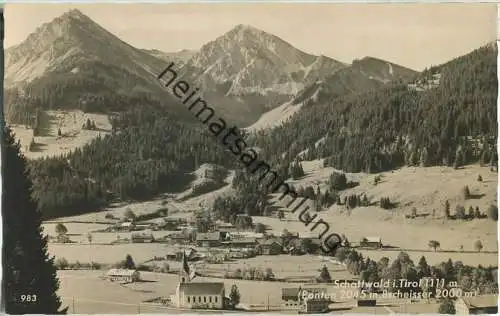 6677 Schattwald - Foto-AK