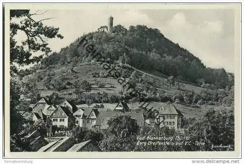 07422 Bad Blankenburg - Burg Greifenstein