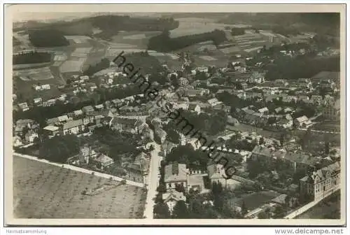 Neusalza-Spremberg - Fliegeraufnahme - Foto-AK