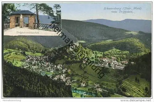 Schwarzburg in Thüringen - Trippsteinhäuschen