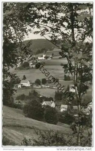 Warmensteinach - Foto-AK 50er Jahre