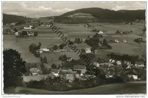 Warmensteinach - Foto-AK 50er Jahre