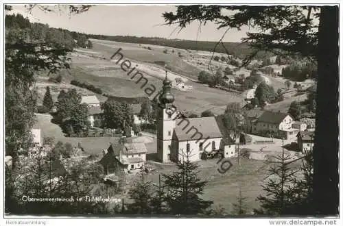 Oberwarmensteinach - Foto-AK 50er Jahre