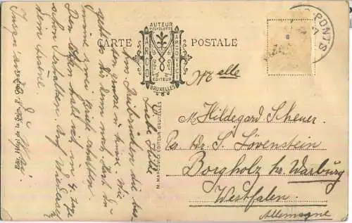 Trois-Ponts - Entrée du Village - Verlag M. Marcovici Bruxelles