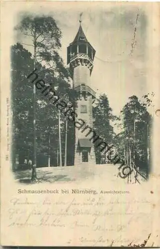Schmausenbuck - Nürnberg - Aussichtsturm