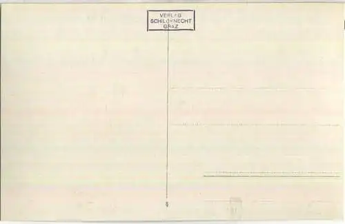 Franz-Josefshaus gegen die Schobergruppe - Foto-Ansichtskarte - Verlag Schildknecht Graz