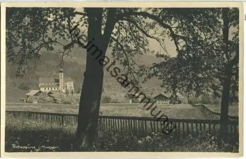 Tschagguns im Montafon - Foto-Ansichtskarte - Silvrettaverlag O. Steiner Schruns 1929