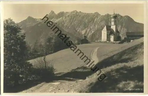 Bartholomäberg - Foto-Ansichtskarte - Silvrettaverlag O. Steiner Schruns 1929