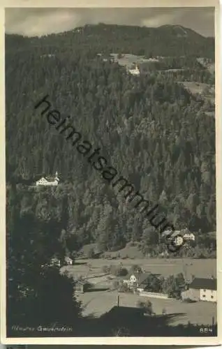 Kloster Gauenstein - Silvrettaverlag O. Steiner Schruns 1929