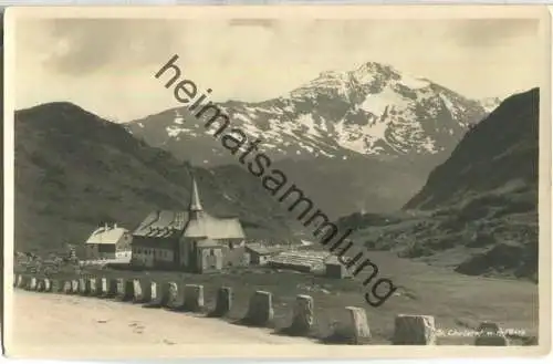 St. Christof am Arlberg - Foto-Ansichtskarte - Silvrettaverlag O. Steiner Schruns
